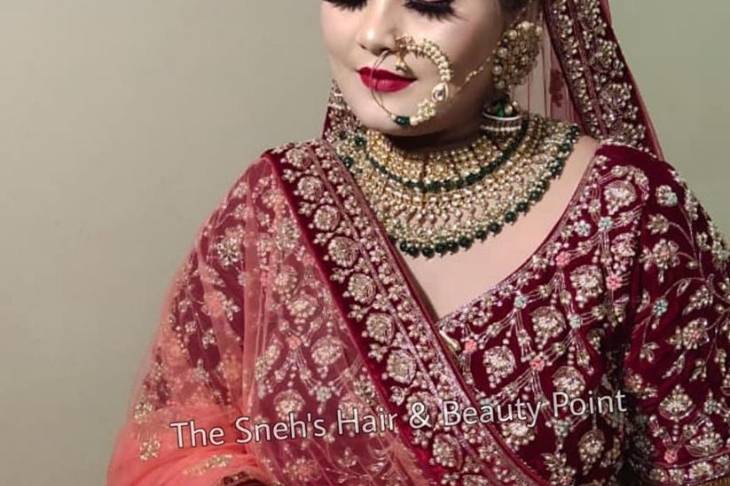 Bridal makeup