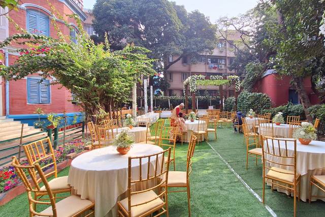 Lawn area