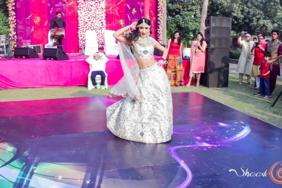 Shaadi Choreography