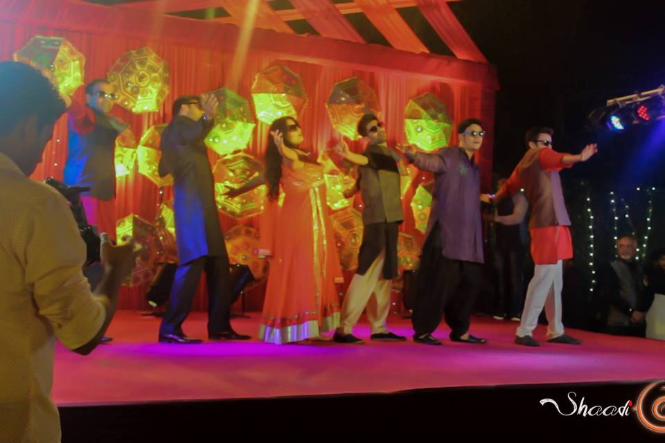 Shaadi Choreography