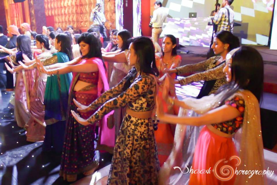 Shaadi Choreography