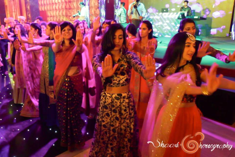 Shaadi Choreography