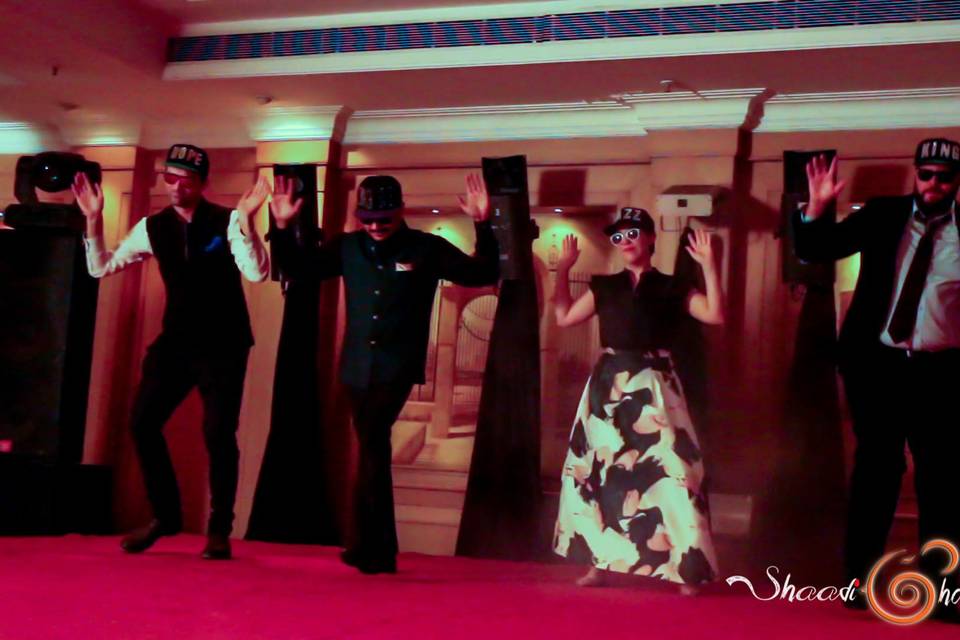 Shaadi Choreography