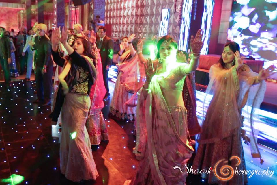 Shaadi Choreography