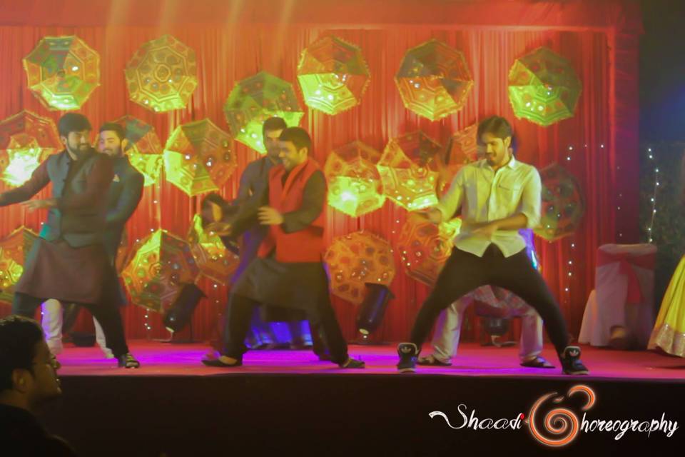 Shaadi Choreography