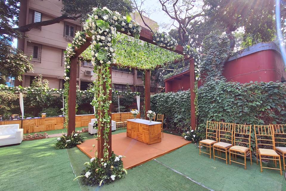 Mandap decor
