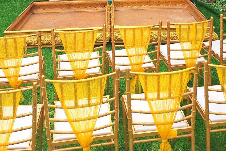 Haldi decor