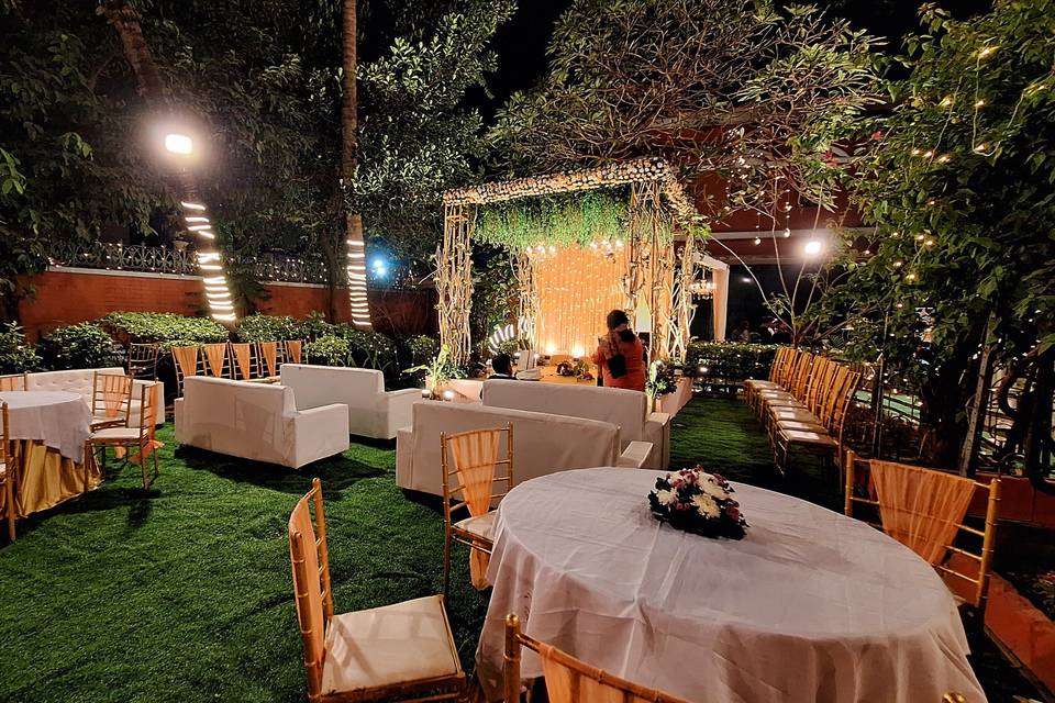 Lawn area