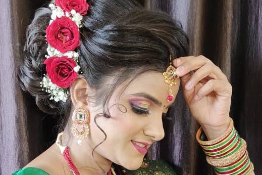 Bridal makeup