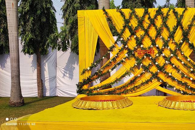 Haldi Mehndi Decoration