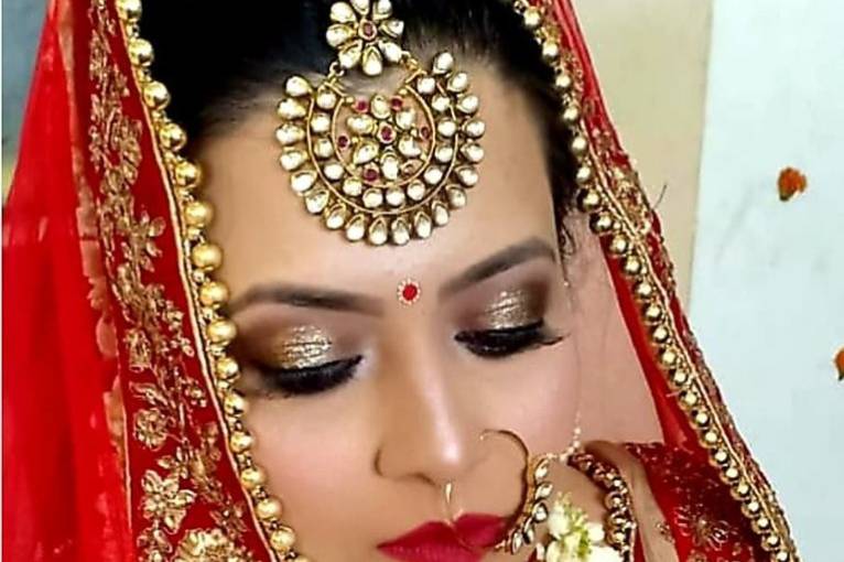 Bridal makeup