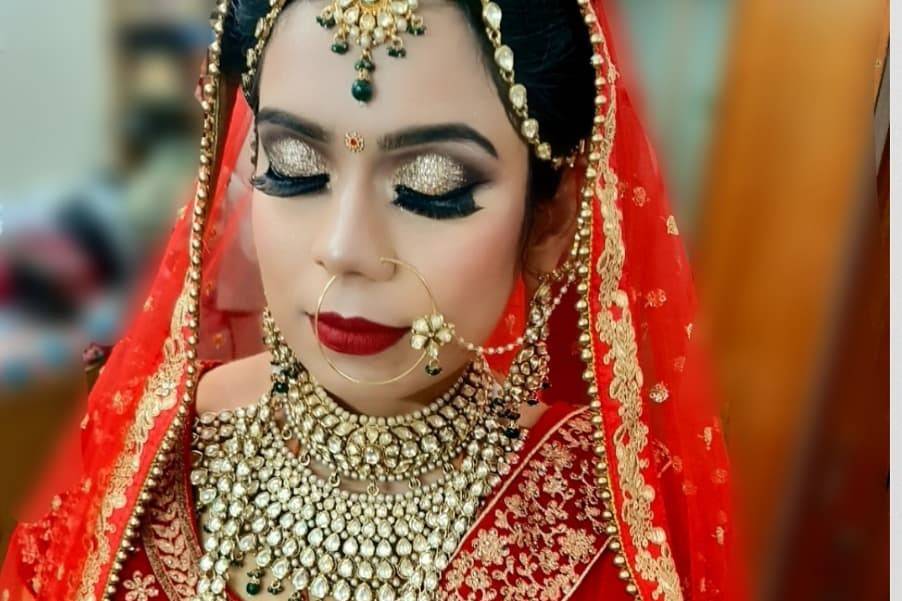 Bridal makeup