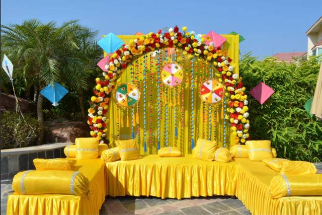 Haldi decor