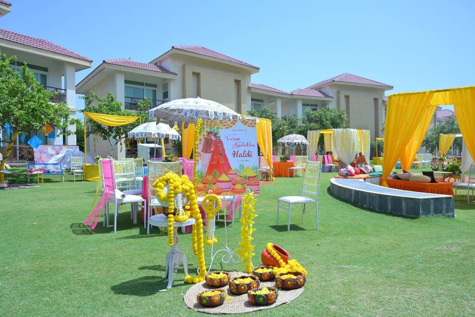 Haldi setup