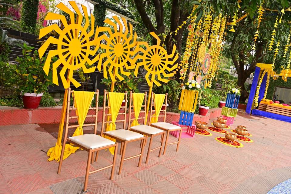 Haldi setup