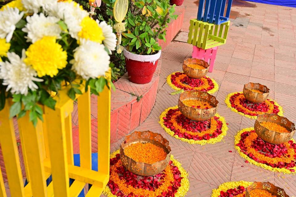 Haldi setup