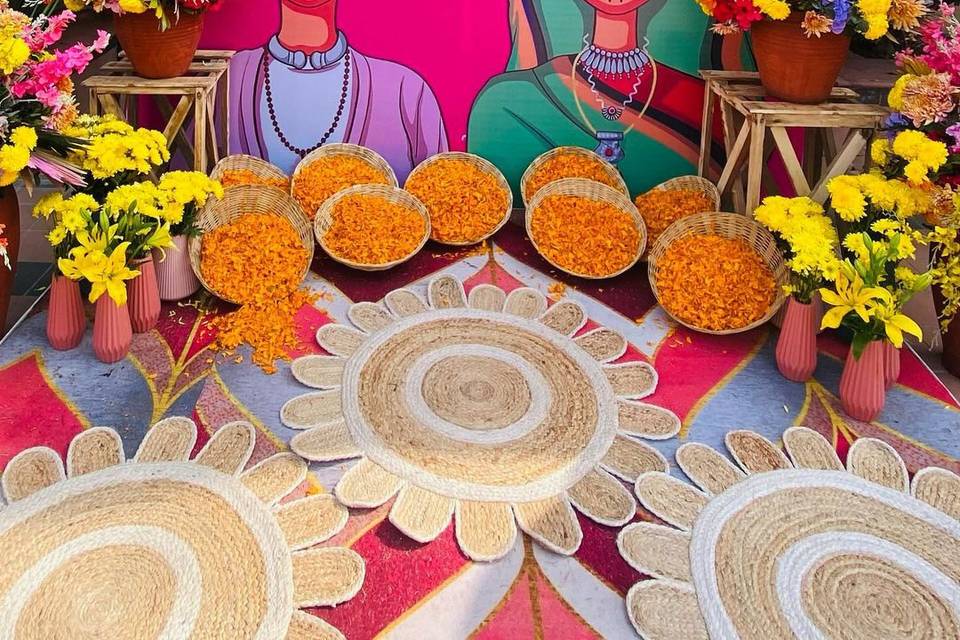 Wedding decor
