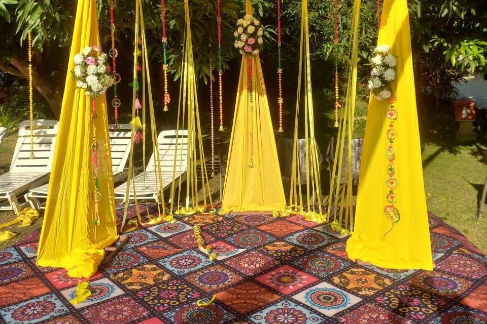 Wedding decor