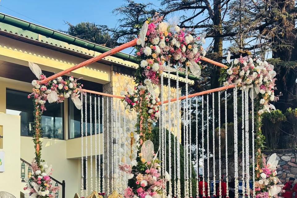 Mandap decor