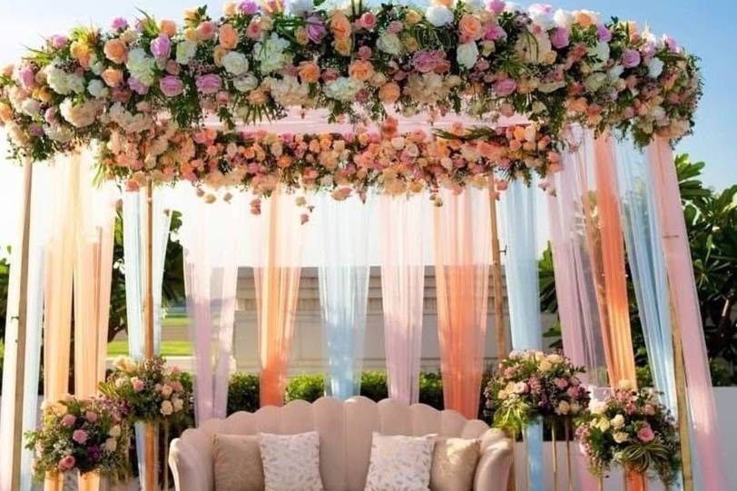 Mandap decor