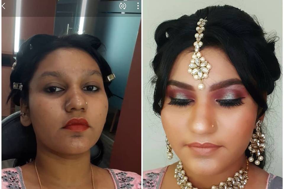Laxmi Hair & Makeup Artist