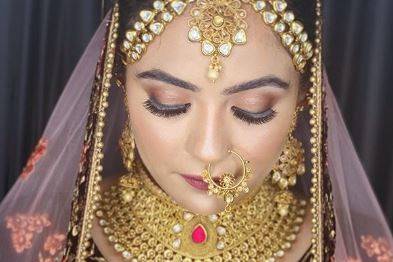 Bridal makeup