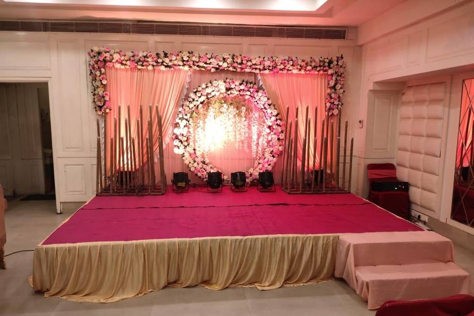 Stage decor