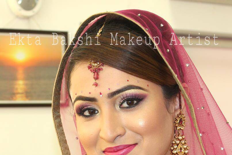 Ekta Bakshi Makeup Artist