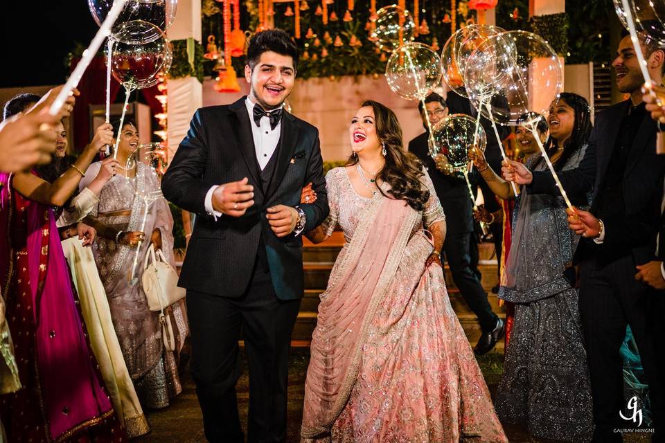 Vidhi and Kunal's Wedding