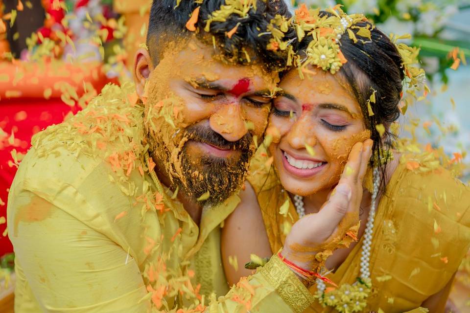 Haldi photography