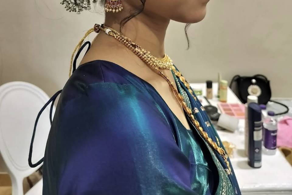 Party makeup