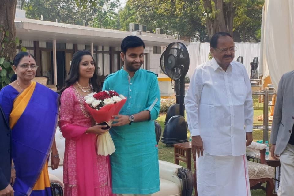 Vice president of india