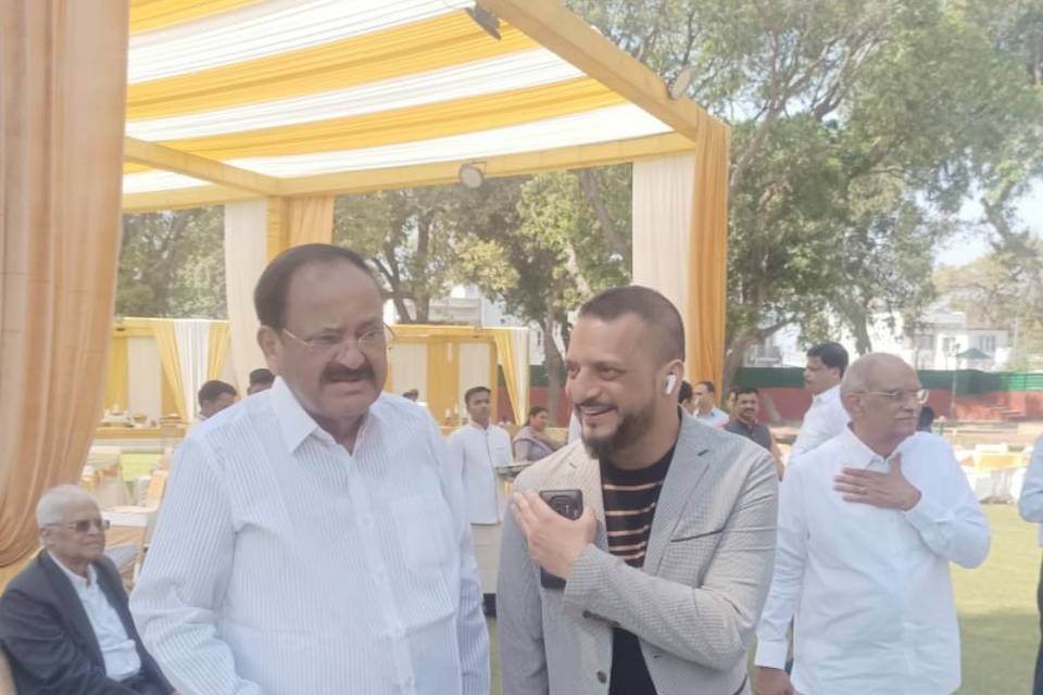 Vice president of india