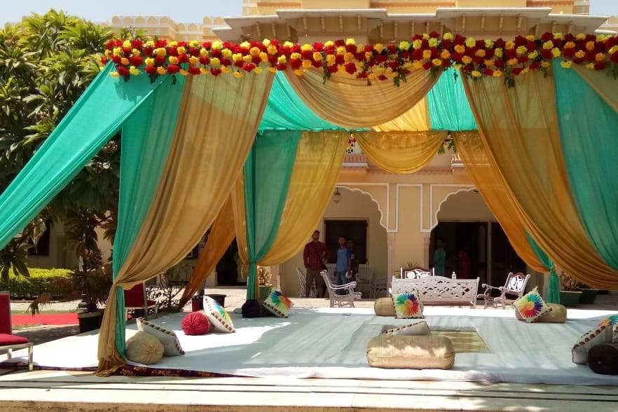 Mandap Decor