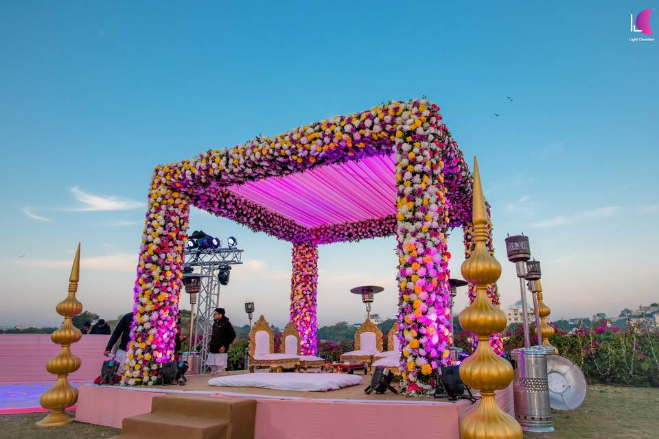 Mandap decor