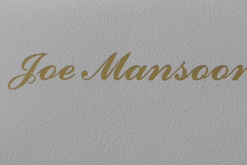 Joe Mansoori
