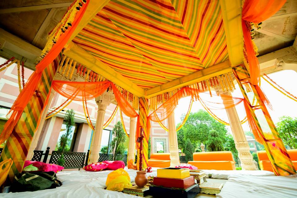 Mandap decor