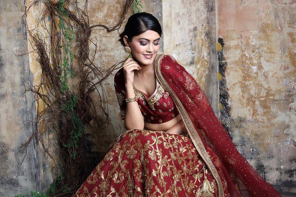 Bridal lehenga