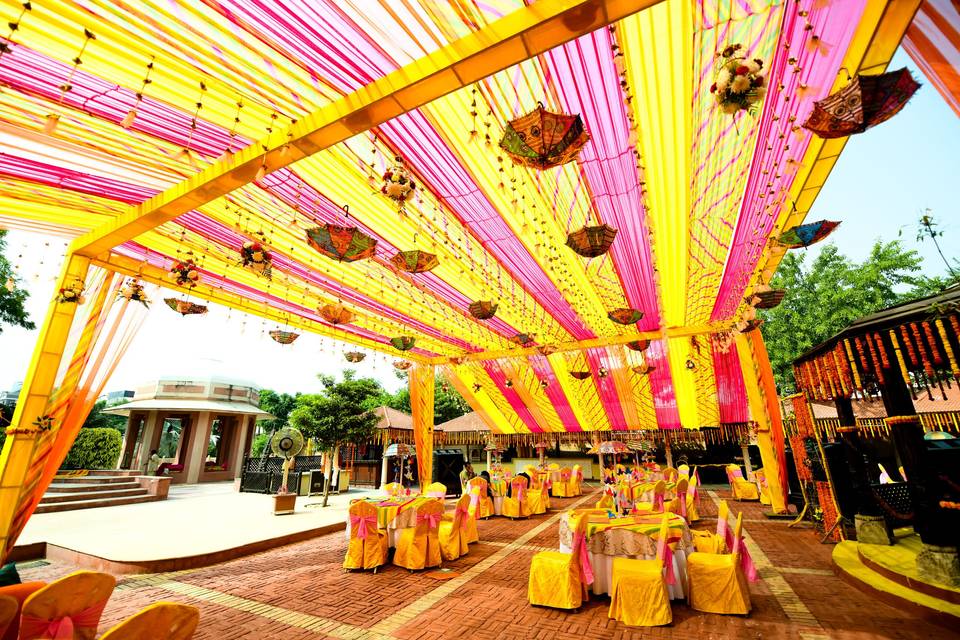 Haldi setup