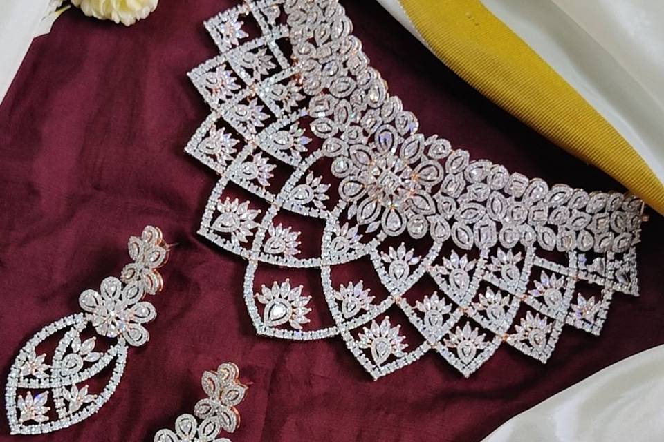 Bridal jewellery