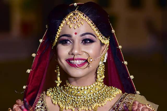 Bridal shot