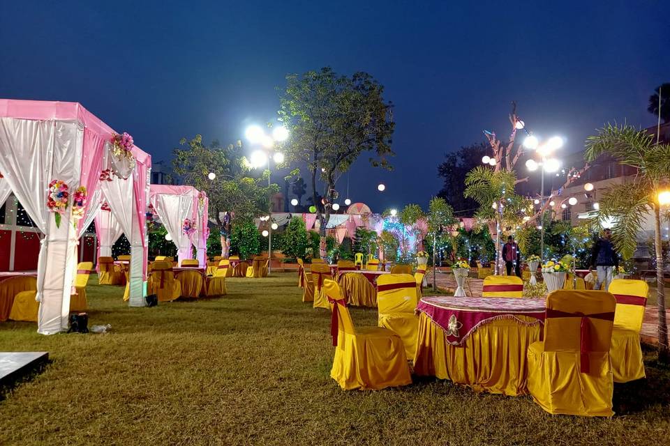Delhi Darbar Banquet and Resort, Patna