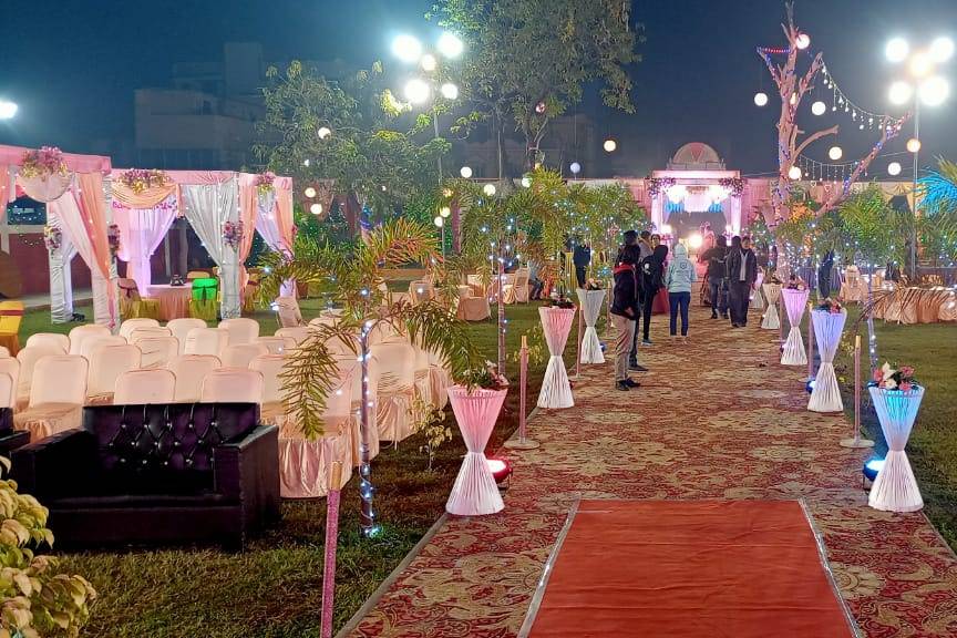 Delhi Darbar Banquet and Resort, Patna