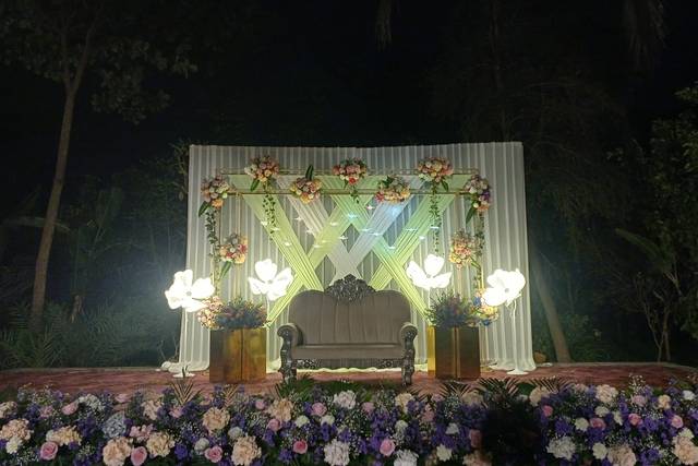 Reception setup
