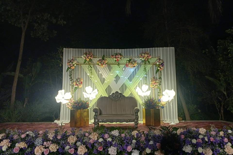Reception setup
