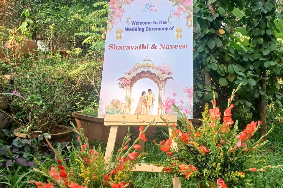 Name board
