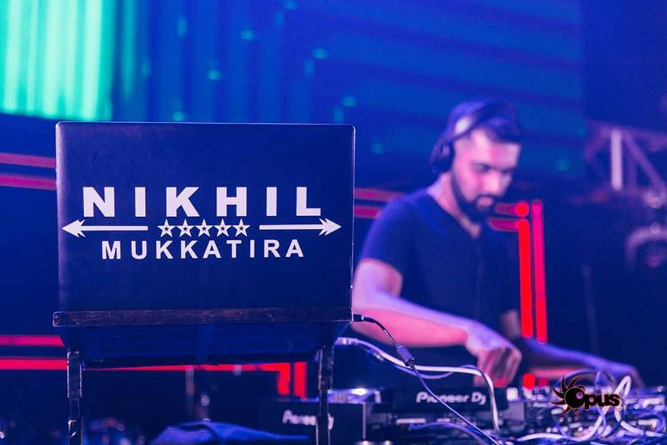 DJ Nikhil Mukkatira