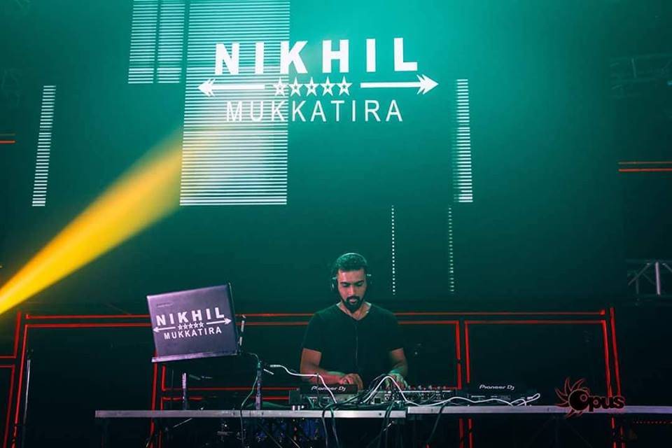 DJ Nikhil Mukkatira