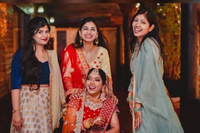 Wedding photoshoot