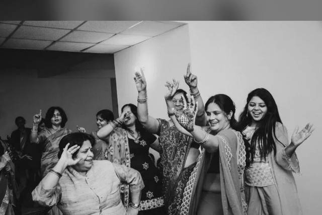 Wedding photoshoot